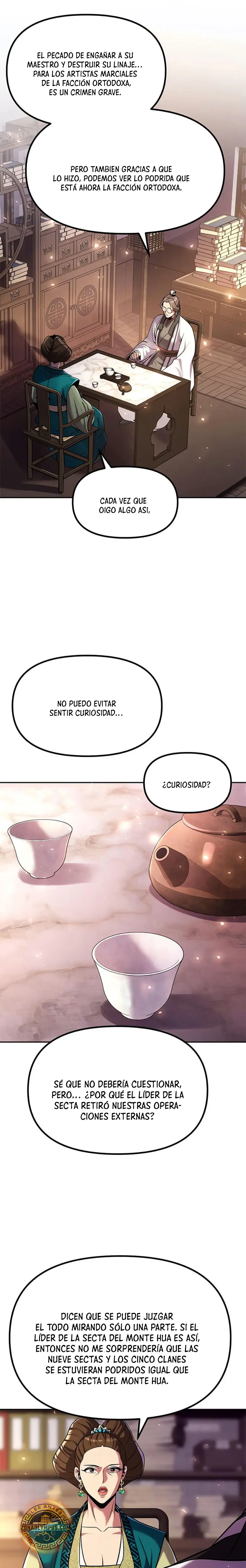 Cronicas de la faccion demoniaca (Chun hajin, el asesino mas fuerte) Capítulo 120 - Page 5
