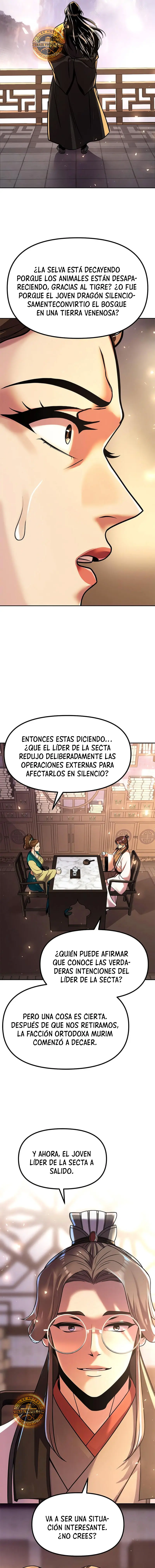 Cronicas de la faccion demoniaca (Chun hajin, el asesino mas fuerte) Capítulo 120 - Page 8