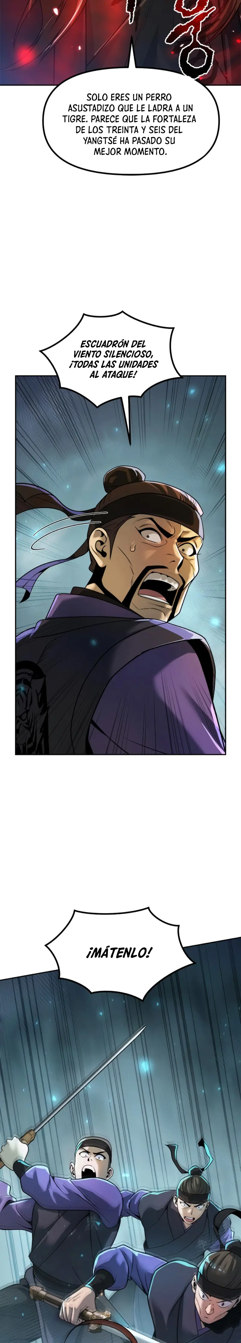 Cronicas de la faccion demoniaca (Chun hajin, el asesino mas fuerte) Capítulo 121 - Page 11