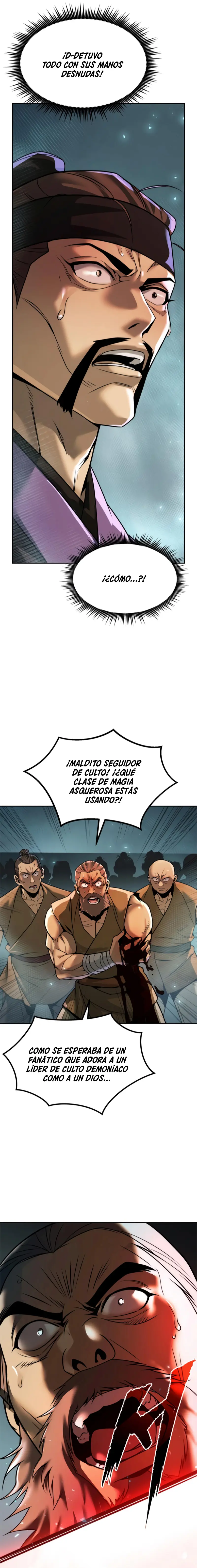 Cronicas de la faccion demoniaca (Chun hajin, el asesino mas fuerte) Capítulo 121 - Page 18