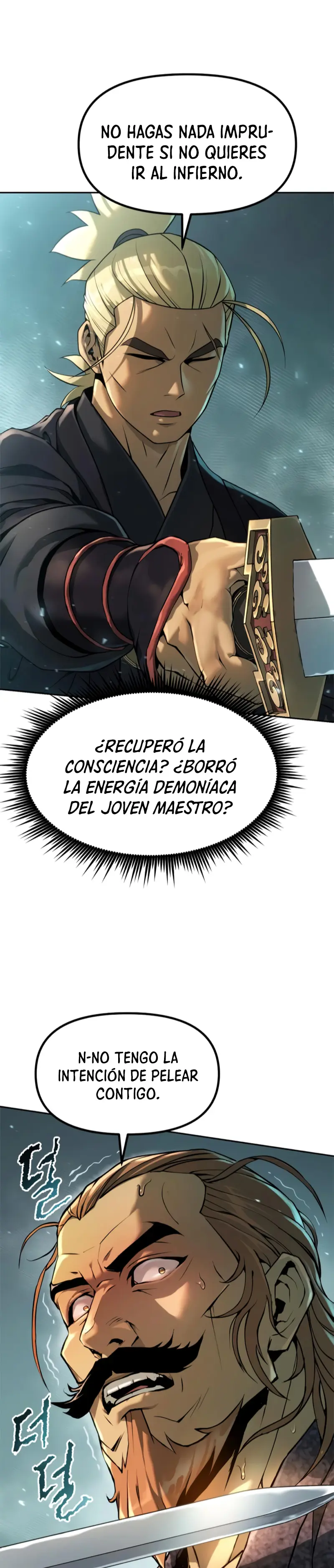 Cronicas de la faccion demoniaca (Chun hajin, el asesino mas fuerte) Capítulo 121 - Page 26