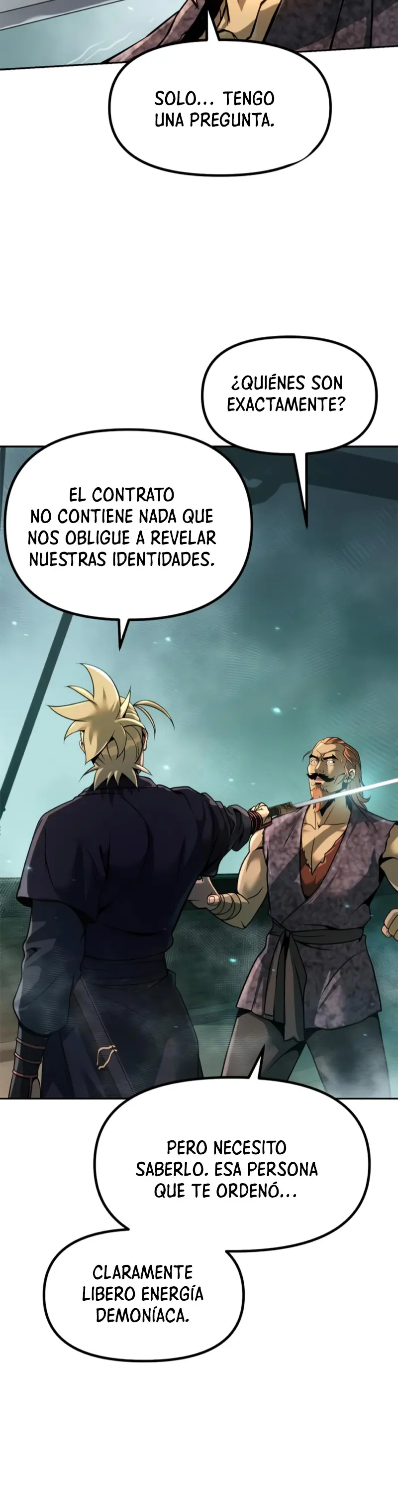 Cronicas de la faccion demoniaca (Chun hajin, el asesino mas fuerte) Capítulo 121 - Page 27