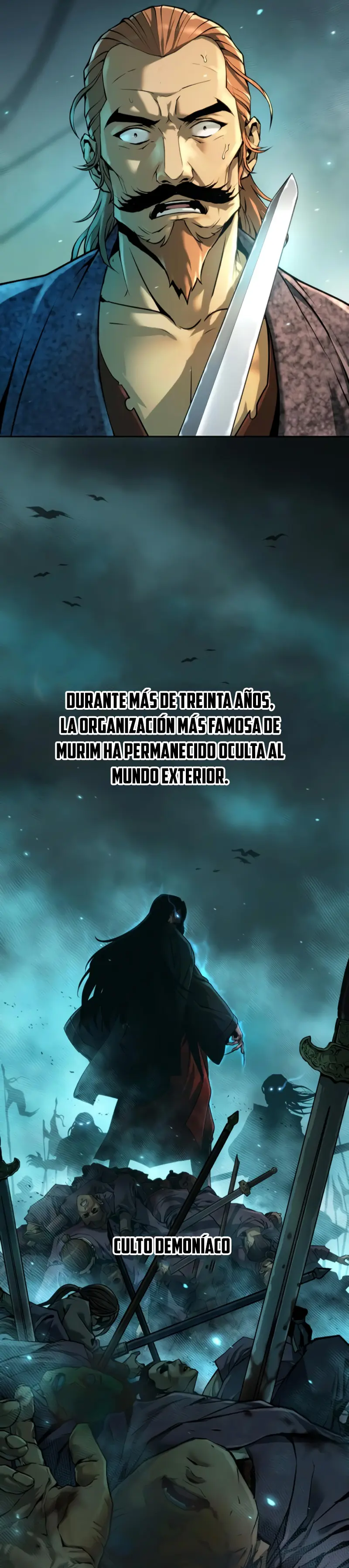 Cronicas de la faccion demoniaca (Chun hajin, el asesino mas fuerte) Capítulo 121 - Page 29