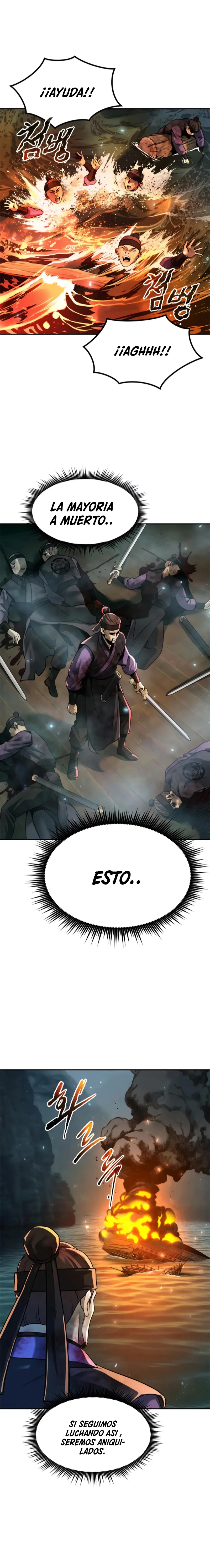Cronicas de la faccion demoniaca (Chun hajin, el asesino mas fuerte) Capítulo 121 - Page 33