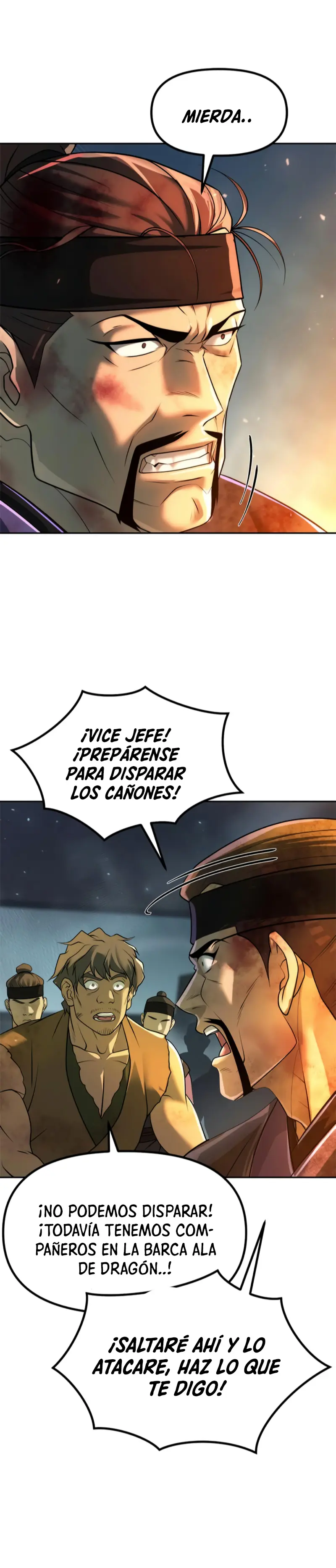 Cronicas de la faccion demoniaca (Chun hajin, el asesino mas fuerte) Capítulo 121 - Page 34