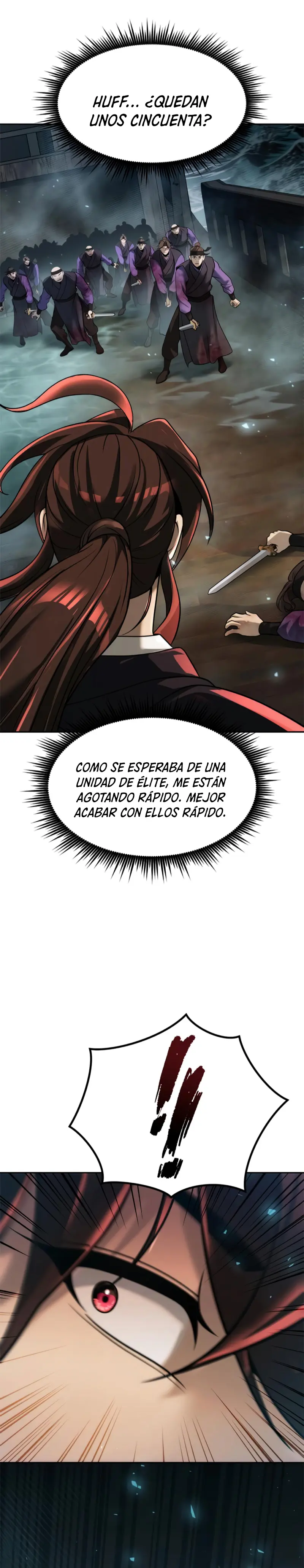 Cronicas de la faccion demoniaca (Chun hajin, el asesino mas fuerte) Capítulo 121 - Page 36