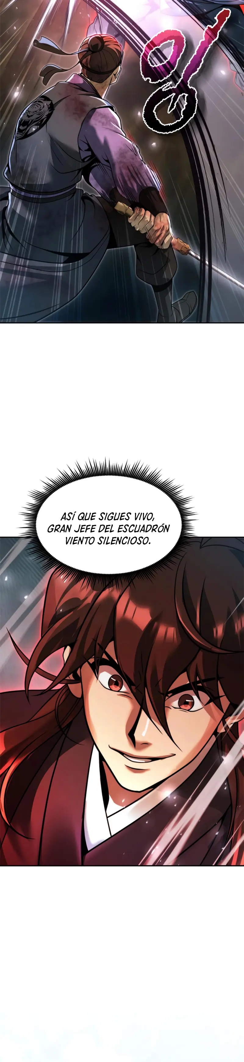 Cronicas de la faccion demoniaca (Chun hajin, el asesino mas fuerte) Capítulo 121 - Page 38