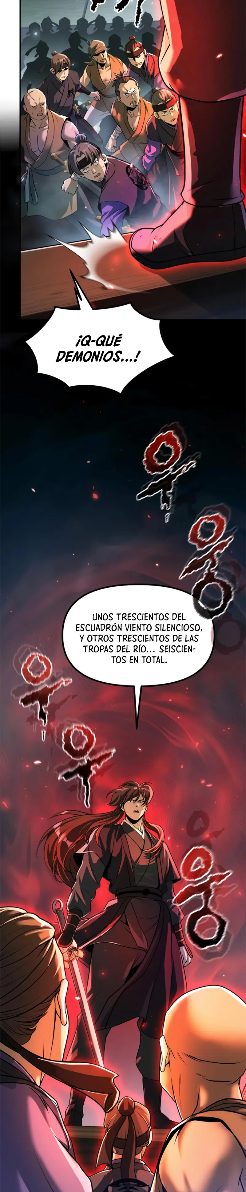 Cronicas de la faccion demoniaca (Chun hajin, el asesino mas fuerte) Capítulo 121 - Page 5