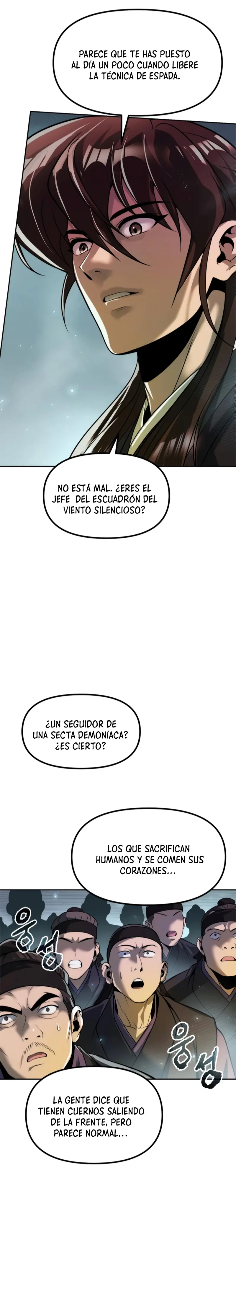 Cronicas de la faccion demoniaca (Chun hajin, el asesino mas fuerte) Capítulo 121 - Page 8