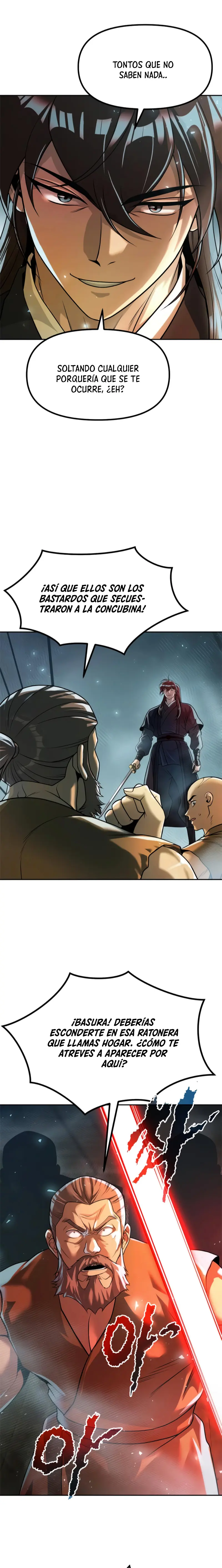 Cronicas de la faccion demoniaca (Chun hajin, el asesino mas fuerte) Capítulo 121 - Page 9