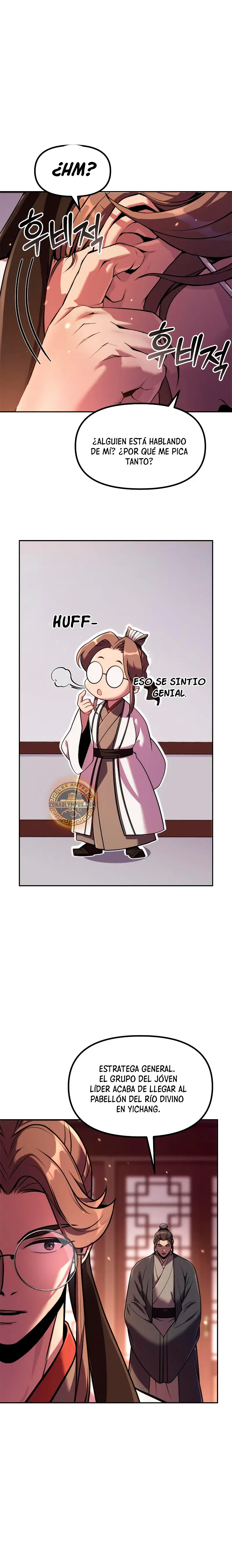 Cronicas de la faccion demoniaca (Chun hajin, el asesino mas fuerte) Capítulo 122 - Page 10