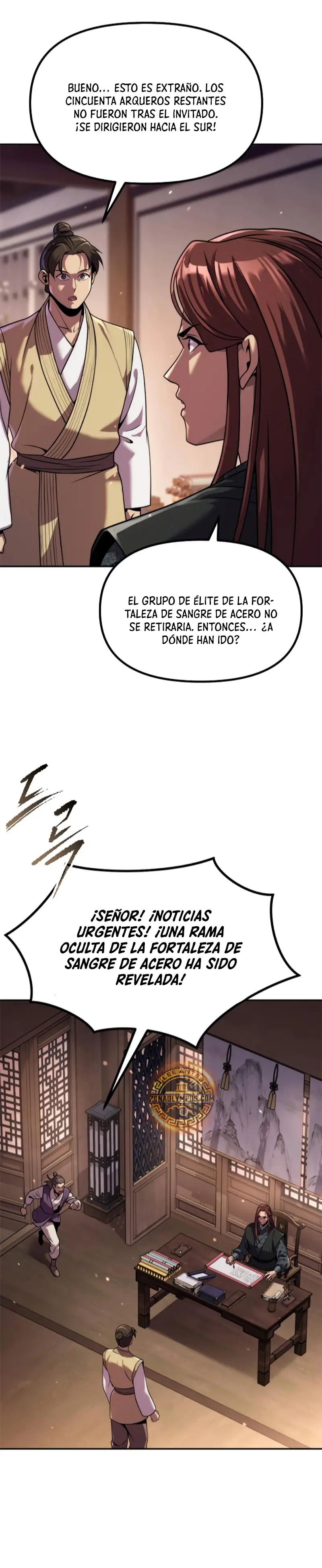 Cronicas de la faccion demoniaca (Chun hajin, el asesino mas fuerte) Capítulo 122 - Page 3