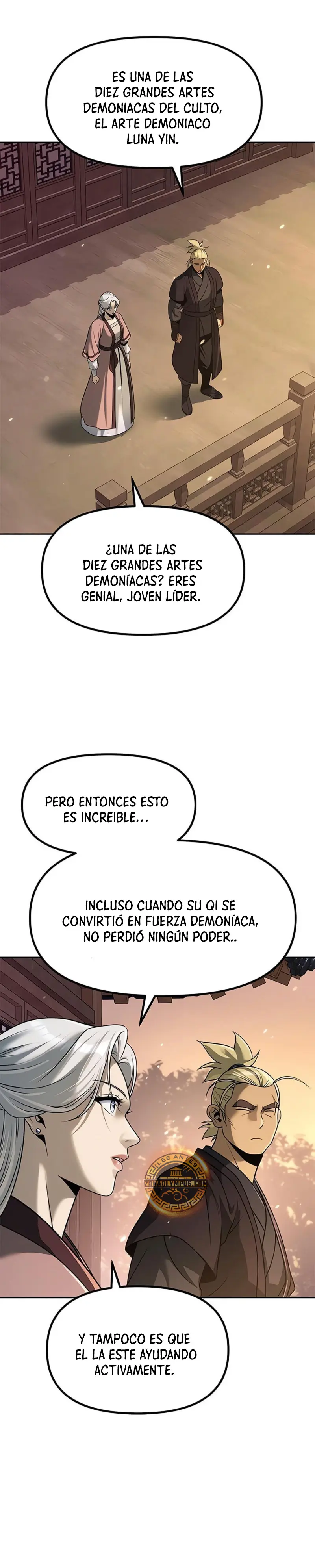 Cronicas de la faccion demoniaca (Chun hajin, el asesino mas fuerte) Capítulo 122 - Page 37