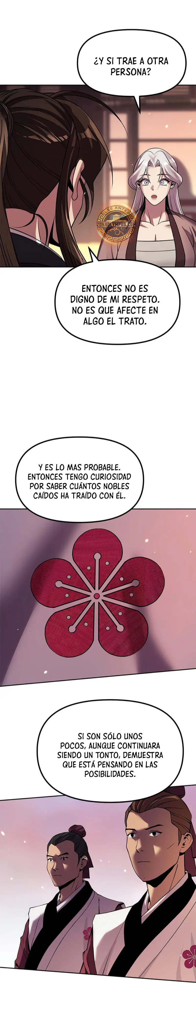 Cronicas de la faccion demoniaca (Chun hajin, el asesino mas fuerte) Capítulo 122 - Page 42