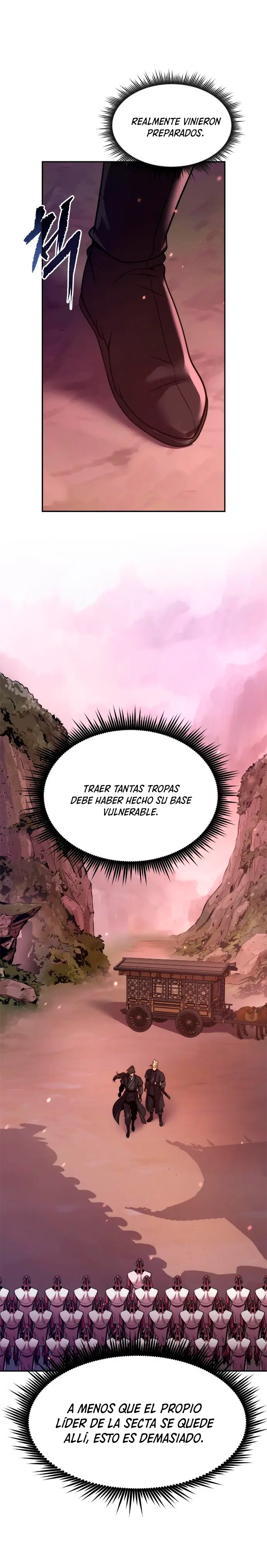 Cronicas de la faccion demoniaca (Chun hajin, el asesino mas fuerte) Capítulo 123 - Page 10