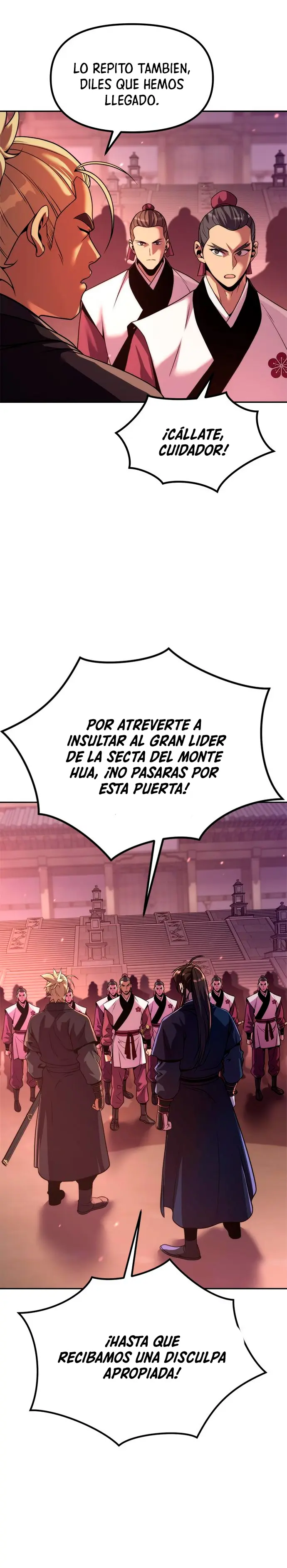 Cronicas de la faccion demoniaca (Chun hajin, el asesino mas fuerte) Capítulo 123 - Page 13