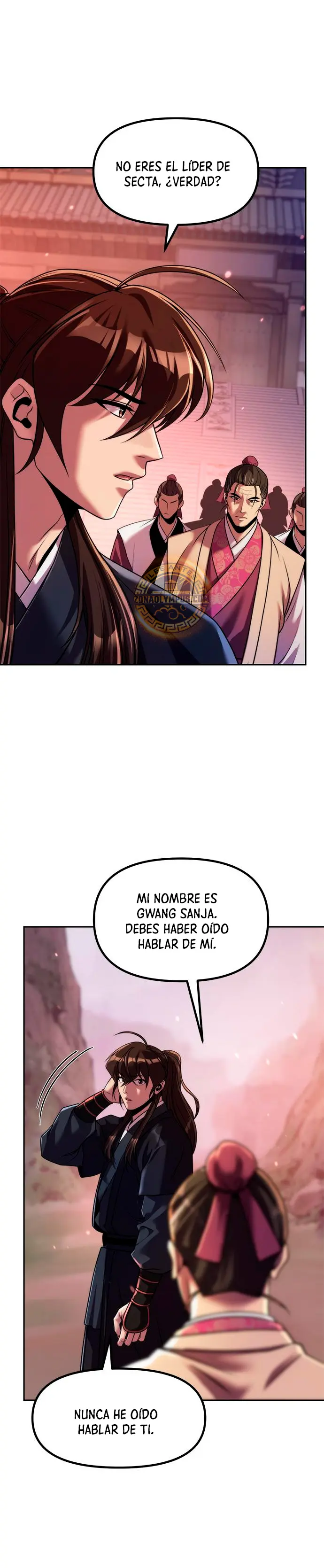 Cronicas de la faccion demoniaca (Chun hajin, el asesino mas fuerte) Capítulo 123 - Page 19