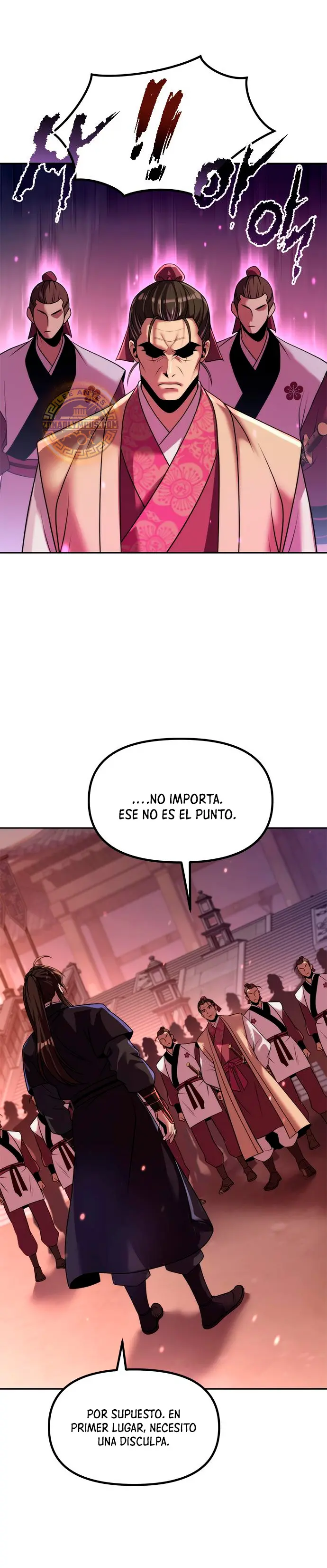 Cronicas de la faccion demoniaca (Chun hajin, el asesino mas fuerte) Capítulo 123 - Page 20