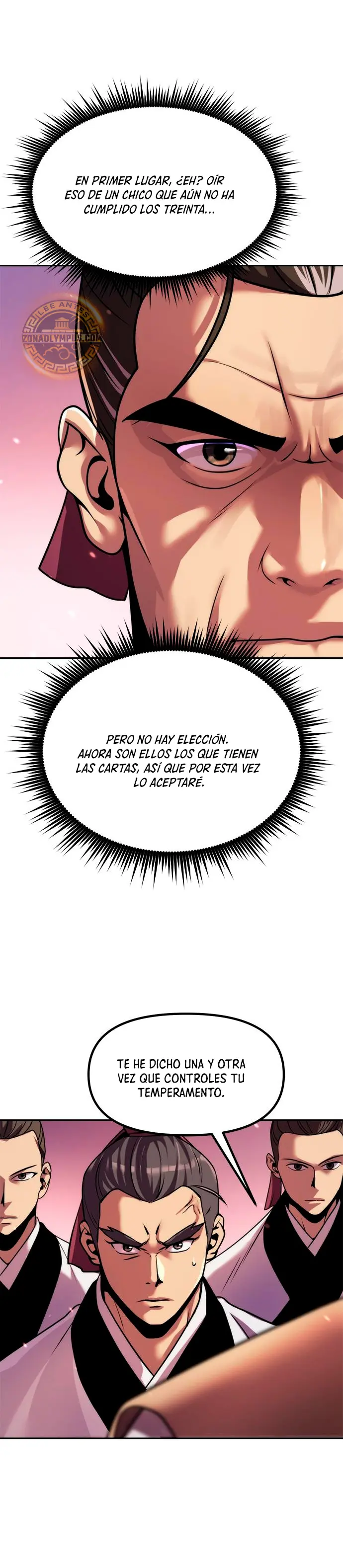 Cronicas de la faccion demoniaca (Chun hajin, el asesino mas fuerte) Capítulo 123 - Page 21