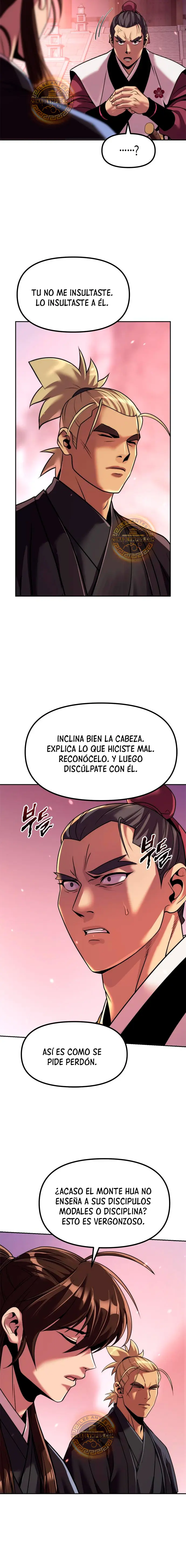 Cronicas de la faccion demoniaca (Chun hajin, el asesino mas fuerte) Capítulo 123 - Page 23