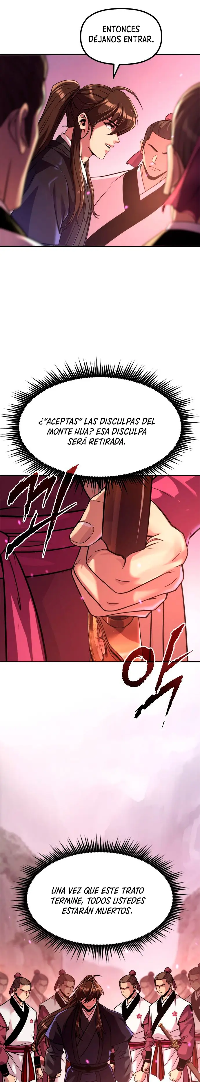 Cronicas de la faccion demoniaca (Chun hajin, el asesino mas fuerte) Capítulo 123 - Page 27
