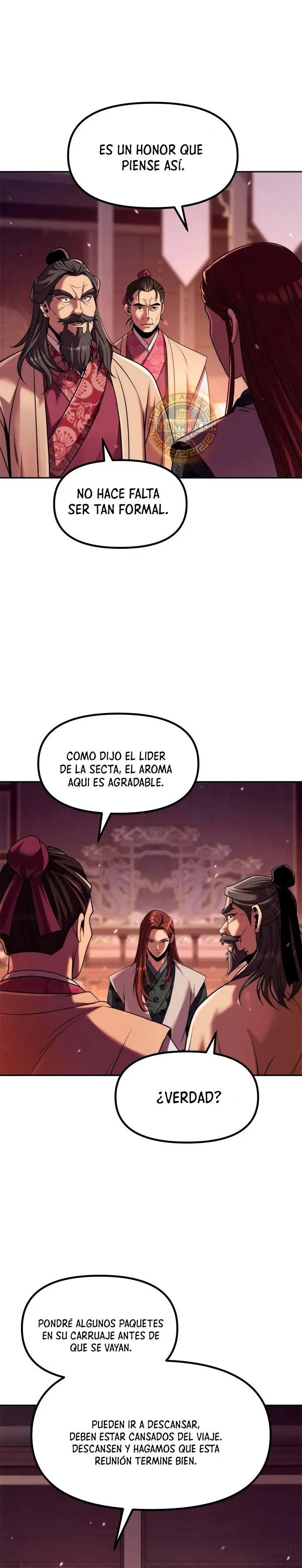 Cronicas de la faccion demoniaca (Chun hajin, el asesino mas fuerte) Capítulo 123 - Page 3