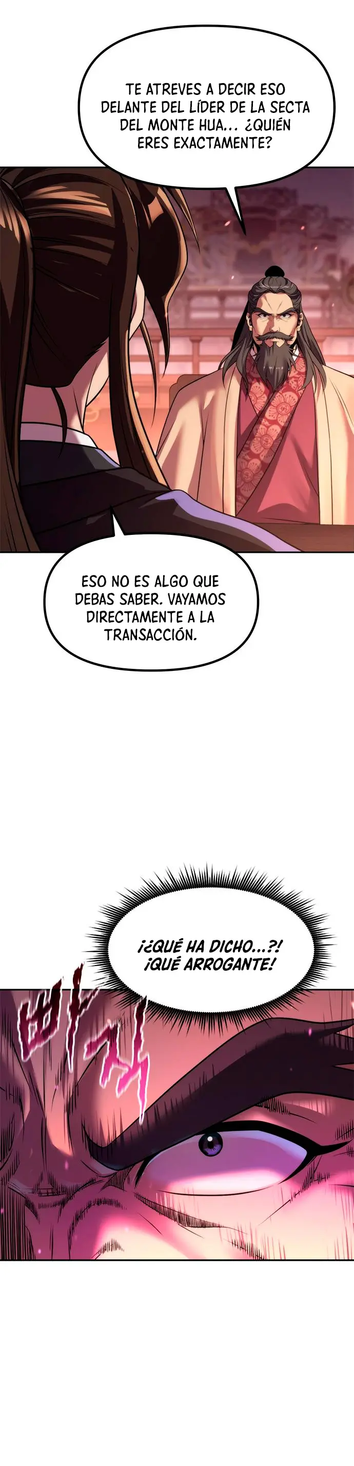 Cronicas de la faccion demoniaca (Chun hajin, el asesino mas fuerte) Capítulo 123 - Page 31