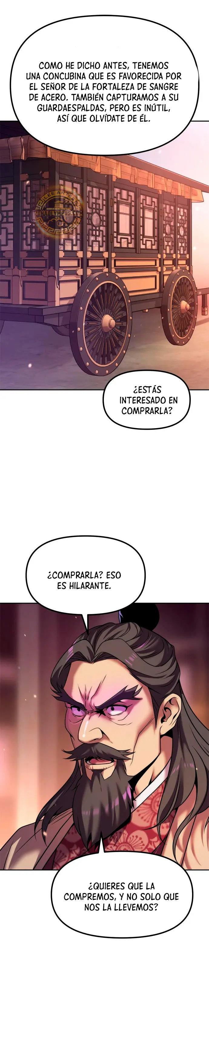 Cronicas de la faccion demoniaca (Chun hajin, el asesino mas fuerte) Capítulo 123 - Page 32