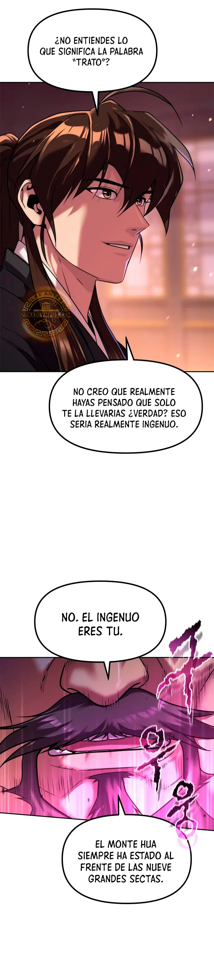 Cronicas de la faccion demoniaca (Chun hajin, el asesino mas fuerte) Capítulo 123 - Page 33