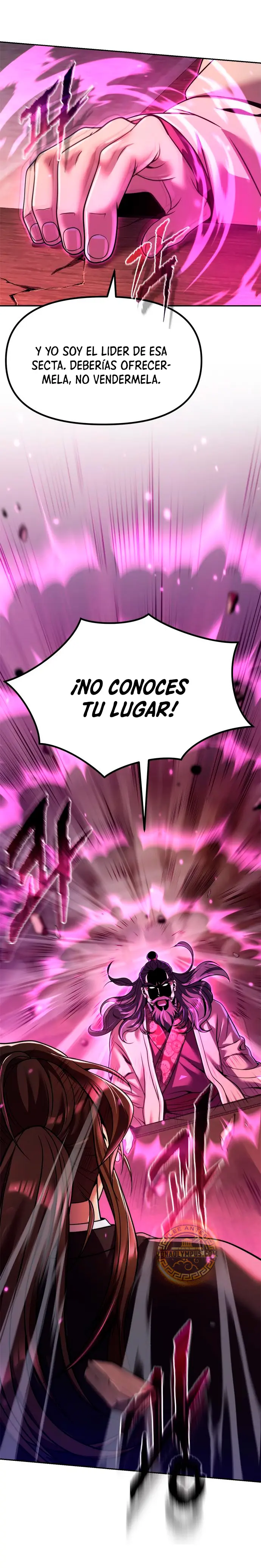 Cronicas de la faccion demoniaca (Chun hajin, el asesino mas fuerte) Capítulo 123 - Page 34