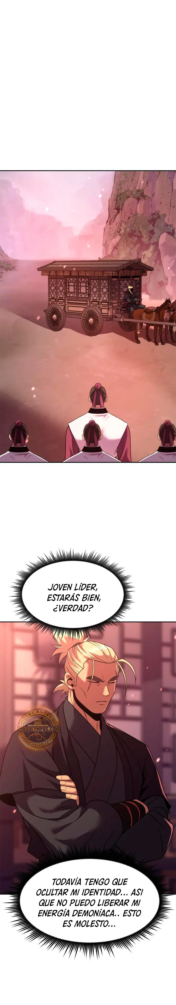 Cronicas de la faccion demoniaca (Chun hajin, el asesino mas fuerte) Capítulo 123 - Page 36