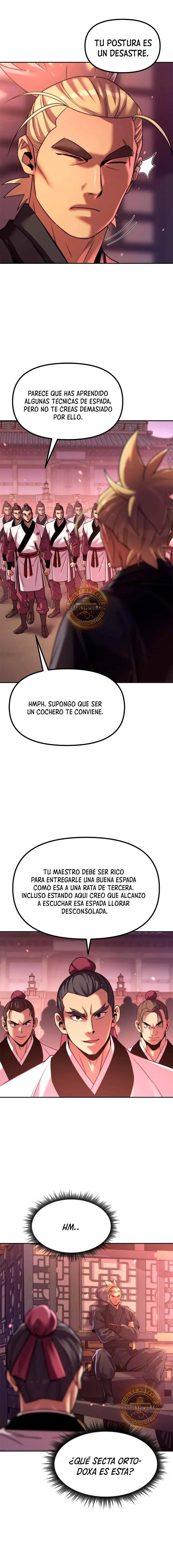 Cronicas de la faccion demoniaca (Chun hajin, el asesino mas fuerte) Capítulo 123 - Page 37