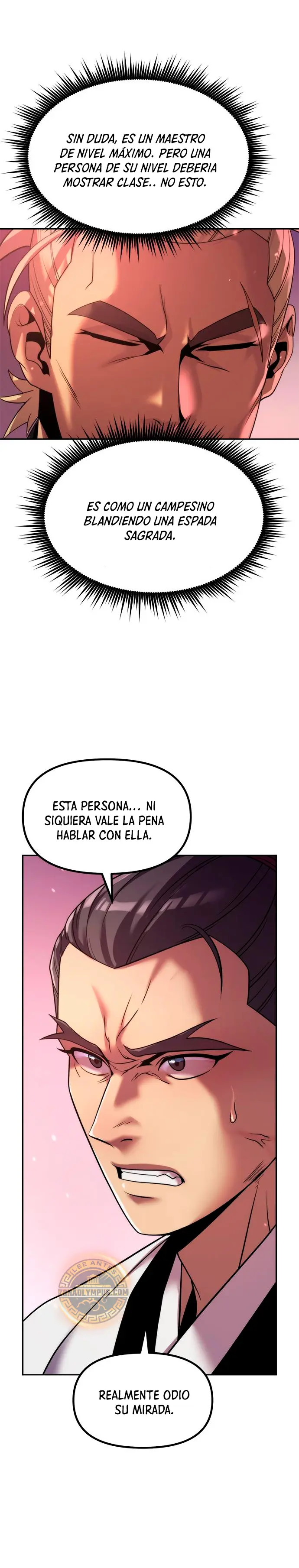 Cronicas de la faccion demoniaca (Chun hajin, el asesino mas fuerte) Capítulo 123 - Page 38