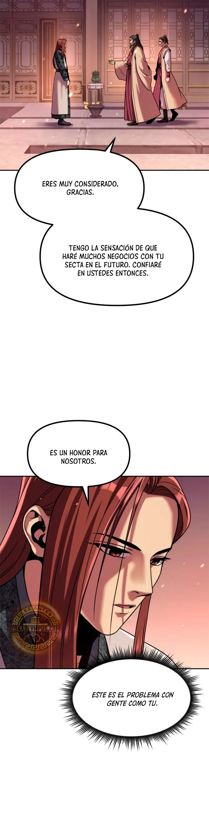 Cronicas de la faccion demoniaca (Chun hajin, el asesino mas fuerte) Capítulo 123 - Page 4
