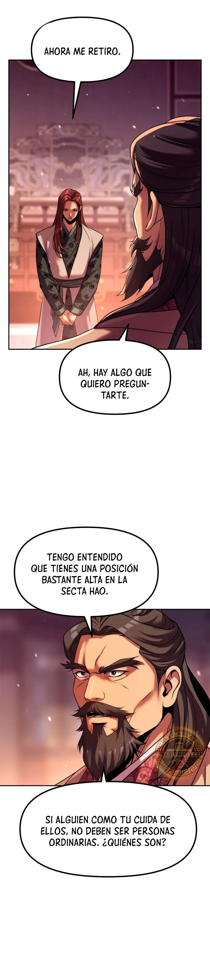 Cronicas de la faccion demoniaca (Chun hajin, el asesino mas fuerte) Capítulo 123 - Page 6