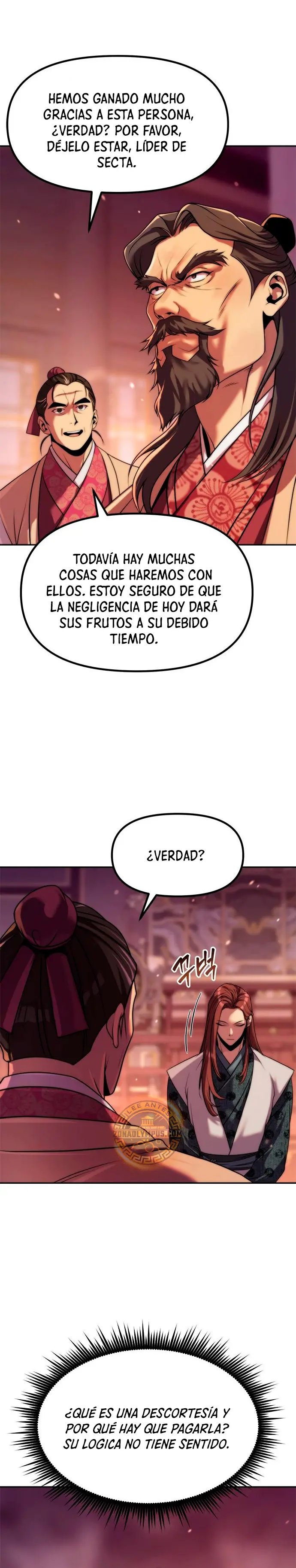 Cronicas de la faccion demoniaca (Chun hajin, el asesino mas fuerte) Capítulo 123 - Page 8