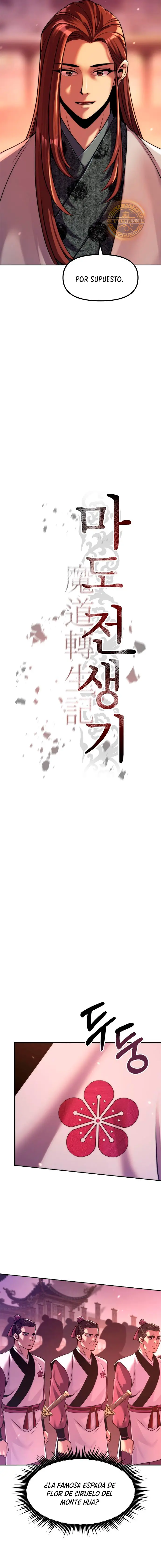 Cronicas de la faccion demoniaca (Chun hajin, el asesino mas fuerte) Capítulo 123 - Page 9