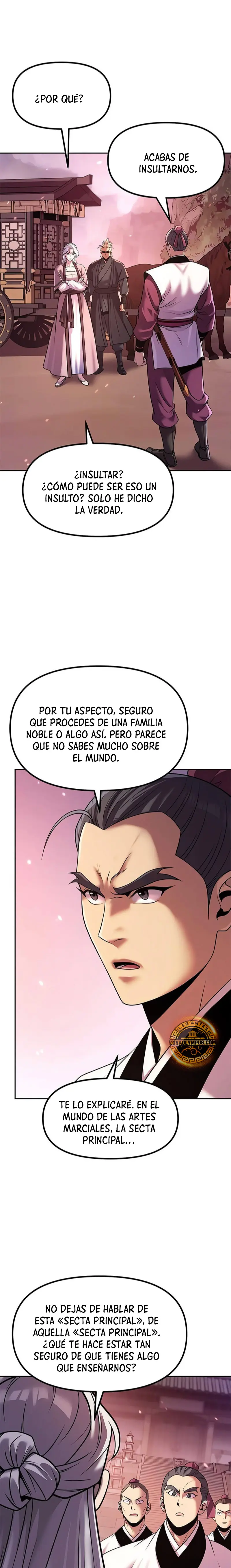 Cronicas de la faccion demoniaca (Chun hajin, el asesino mas fuerte) Capítulo 124 - Page 3