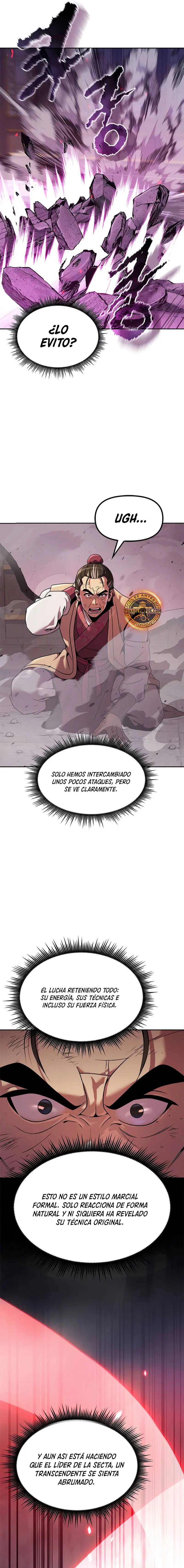 Cronicas de la faccion demoniaca (Chun hajin, el asesino mas fuerte) Capítulo 124 - Page 34