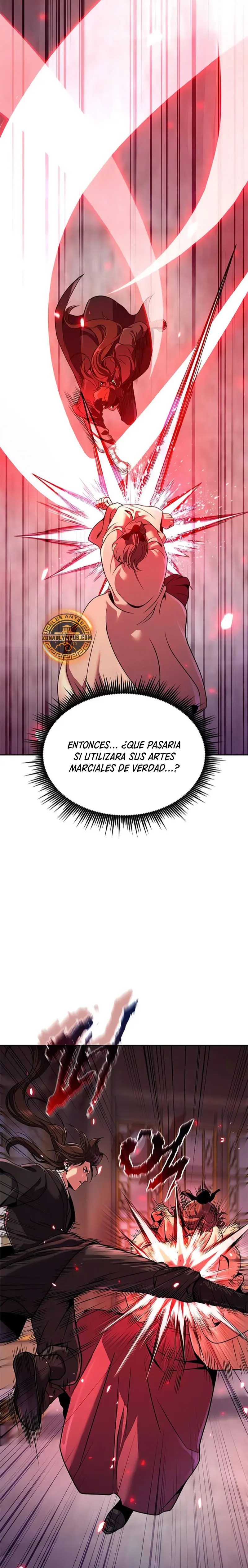 Cronicas de la faccion demoniaca (Chun hajin, el asesino mas fuerte) Capítulo 124 - Page 35