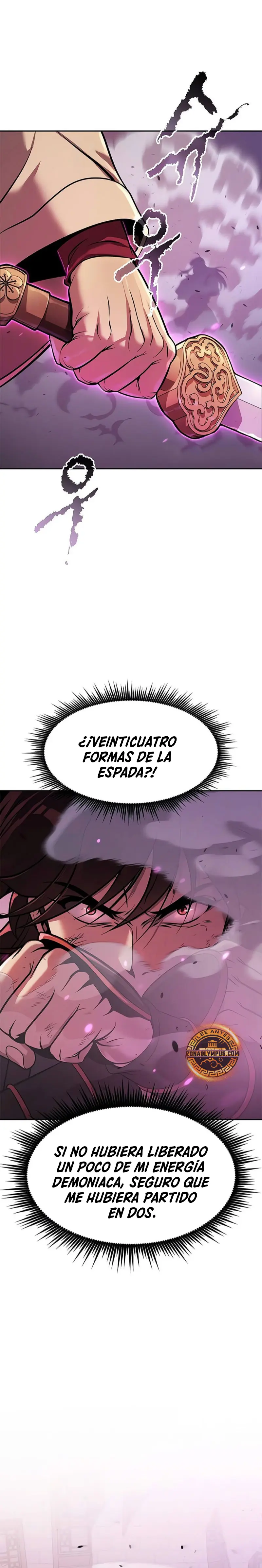 Cronicas de la faccion demoniaca (Chun hajin, el asesino mas fuerte) Capítulo 124 - Page 42