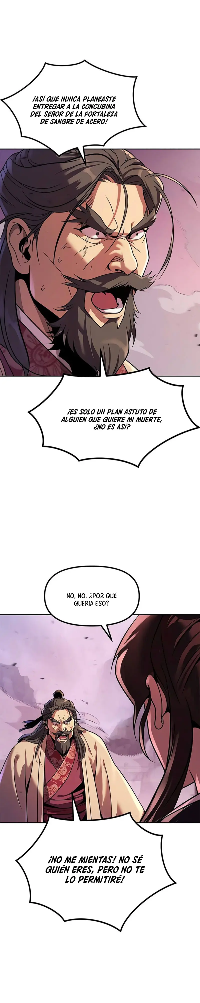 Cronicas de la faccion demoniaca (Chun hajin, el asesino mas fuerte) Capítulo 124 - Page 45
