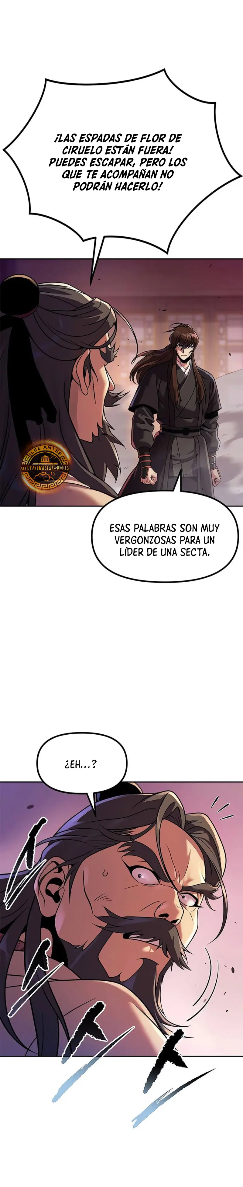 Cronicas de la faccion demoniaca (Chun hajin, el asesino mas fuerte) Capítulo 124 - Page 46