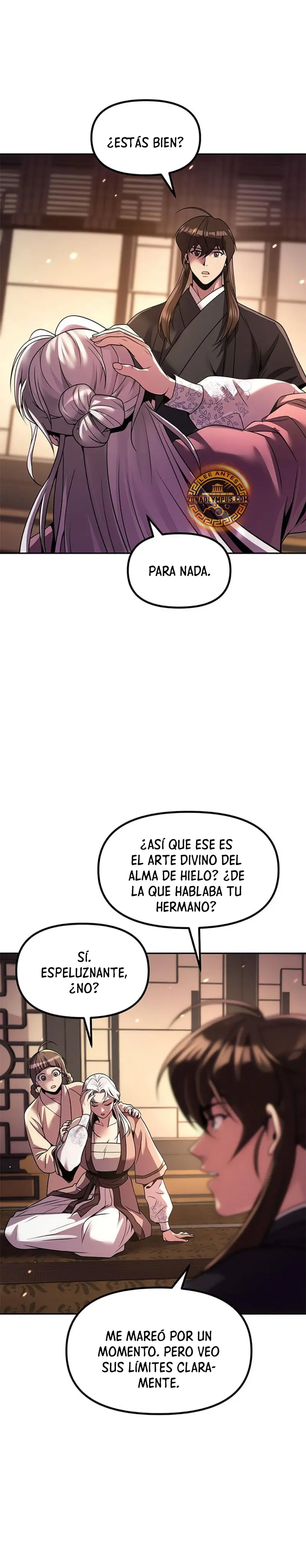 Cronicas de la faccion demoniaca (Chun hajin, el asesino mas fuerte) Capítulo 125 - Page 34