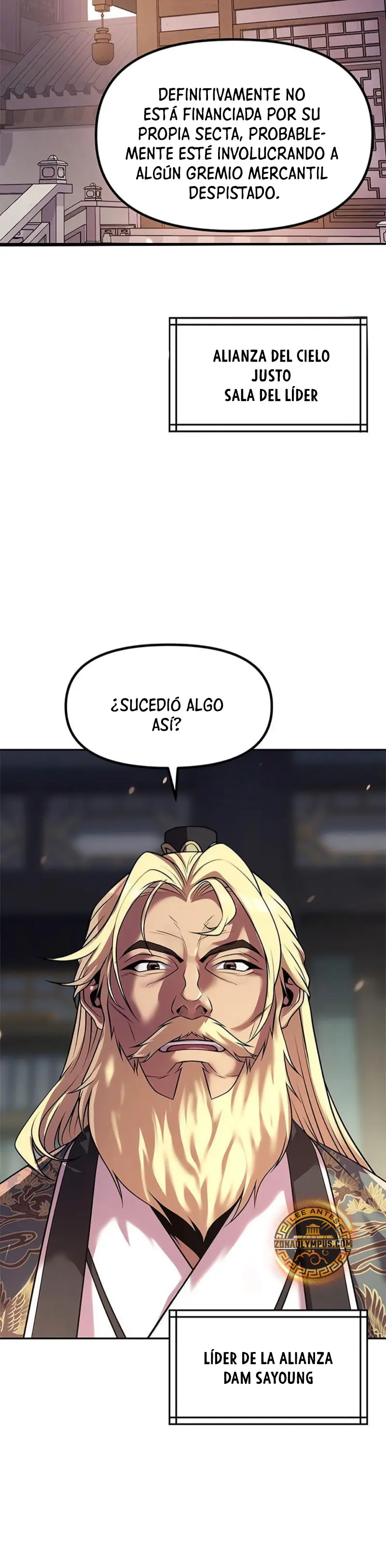 Cronicas de la faccion demoniaca (Chun hajin, el asesino mas fuerte) Capítulo 125 - Page 38