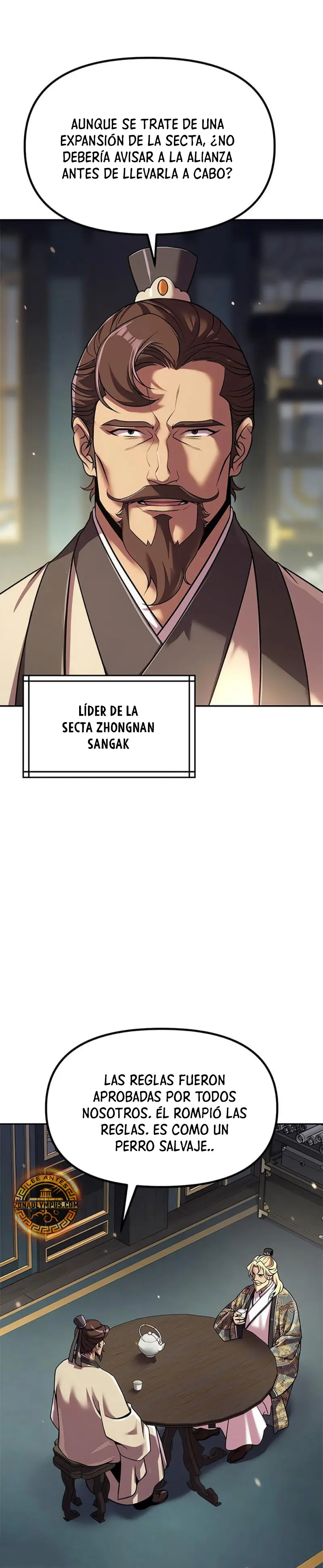 Cronicas de la faccion demoniaca (Chun hajin, el asesino mas fuerte) Capítulo 125 - Page 39