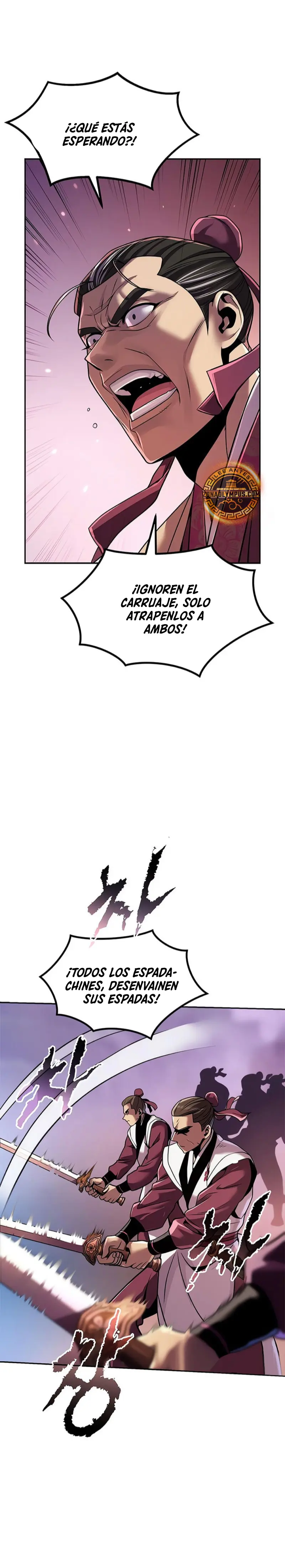 Cronicas de la faccion demoniaca (Chun hajin, el asesino mas fuerte) Capítulo 125 - Page 4