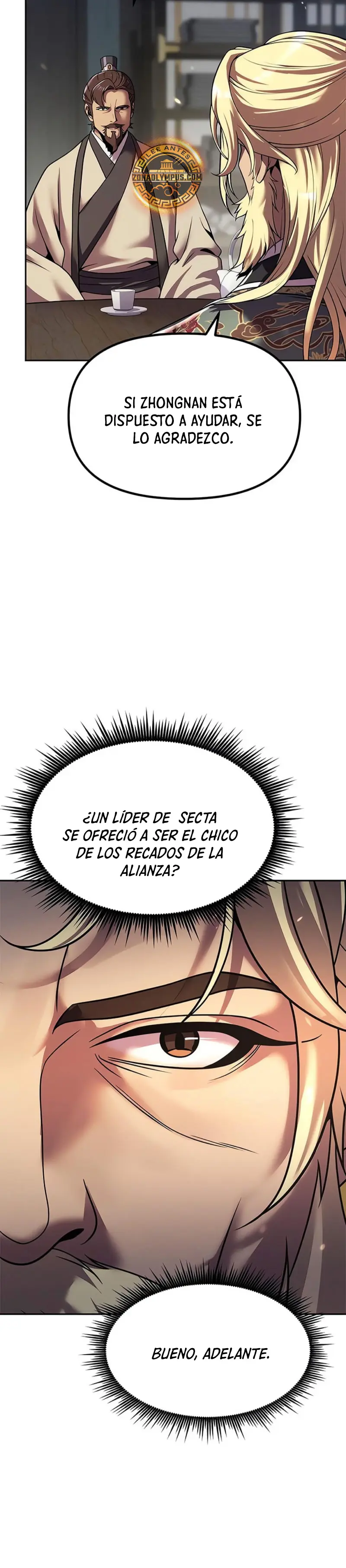 Cronicas de la faccion demoniaca (Chun hajin, el asesino mas fuerte) Capítulo 125 - Page 41