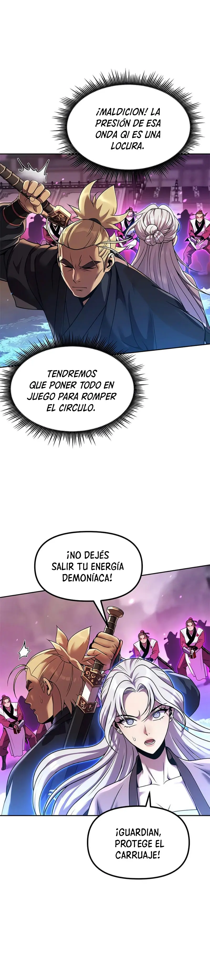 Cronicas de la faccion demoniaca (Chun hajin, el asesino mas fuerte) Capítulo 125 - Page 6