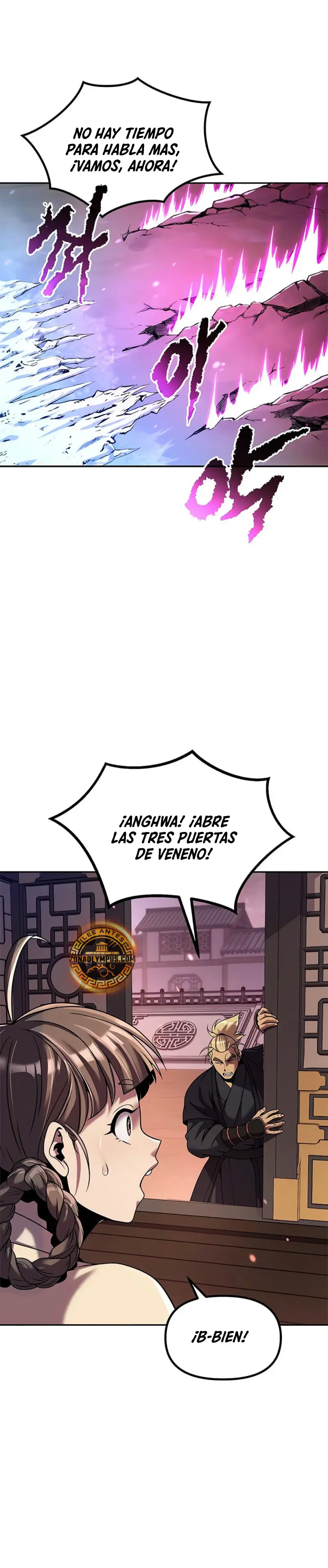 Cronicas de la faccion demoniaca (Chun hajin, el asesino mas fuerte) Capítulo 125 - Page 7